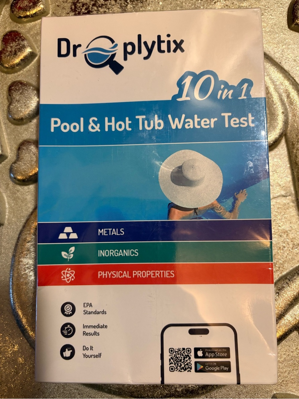 Droplytix Water Tester Kit